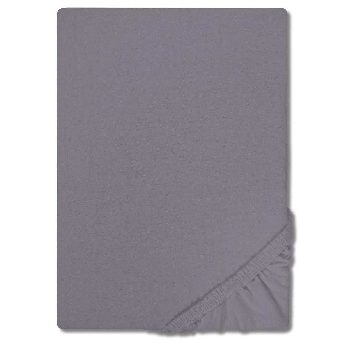 CloudComfort Basic Spannbettlaken dunkelgrau 140 x 190 - 160 x 200 cm Image