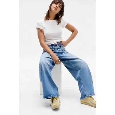 BDG Jaya Boxer Jeans - Vintage Denim Medium 28W 32L at Urban Outfitters