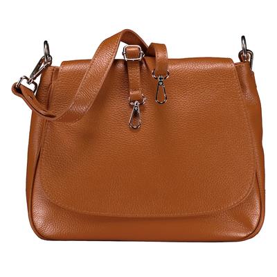 Hausfelder Manufaktur Satteltasche Hellbraun Damen Image