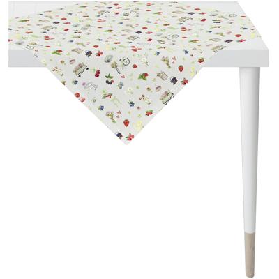 Tischdecke APELT "6724", grün, B:100cm L:100cm, Baumwolle, Polyester, Tischdecken Image