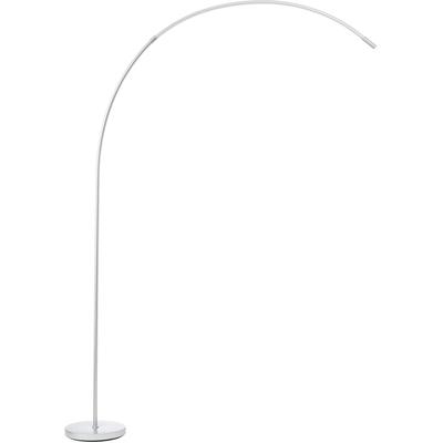MY HOME Bogenlampe "Melio", silber (silberfarben), H: 179cm, Lampen, 179 cm, 1300 lm, 3000-6500 K, dimmbar, CCT Image
