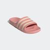Badesandale ADIDAS SPORTSWEAR "AQUA ADILETTE", Gr. 40,5, rosa (wonder mauve, wonder weiß, wonder mauve), Synthetik, sportlich, Schuhe