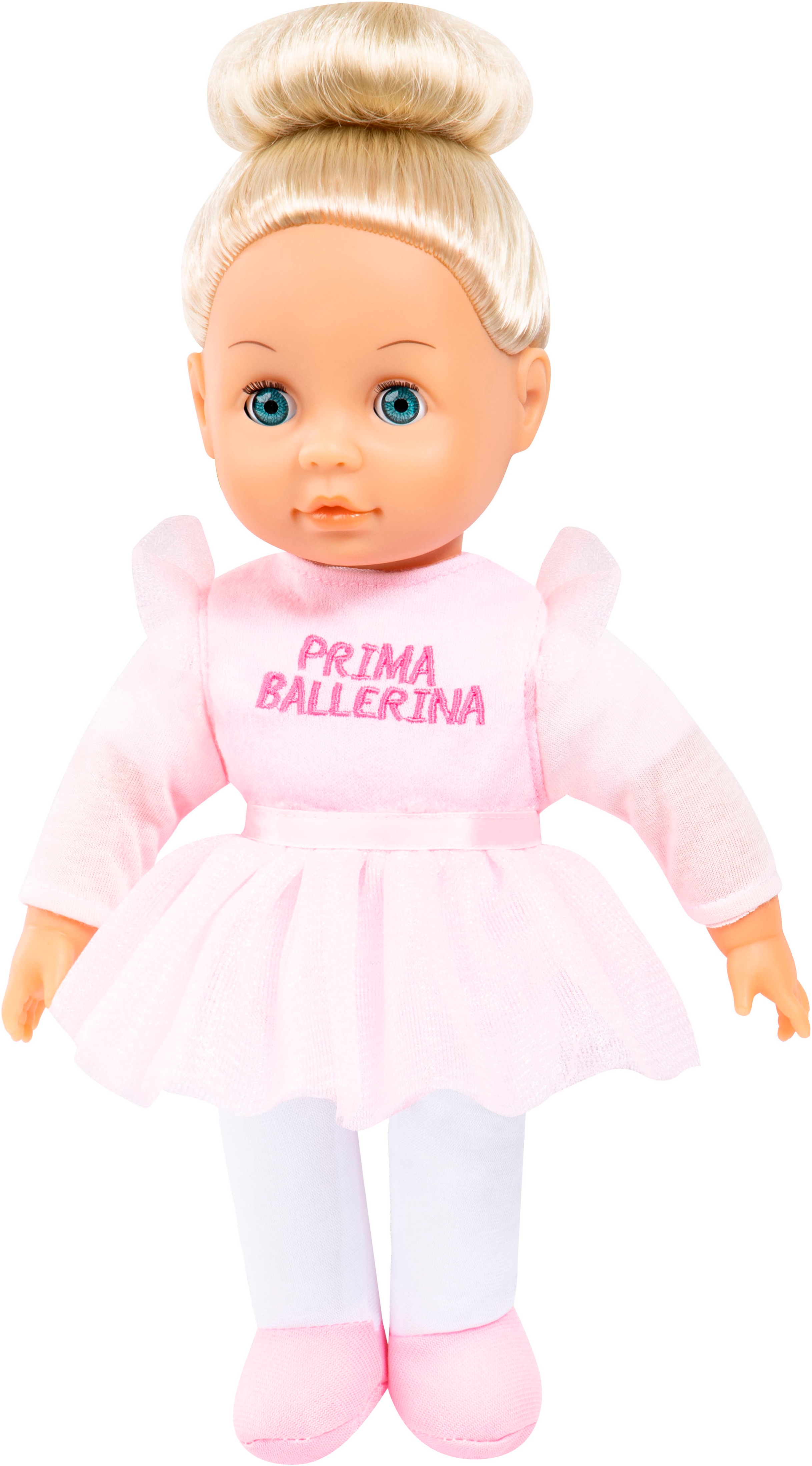 Stehpuppe BAYER "Anna Prima Ballerina, 33 cm", rosa, Puppen, Kinder