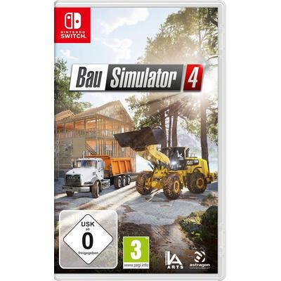 ASTRAGON Spielesoftware "Bau-Simulator 4", weiß, neutral, Nintendo Switch, Games