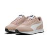 Sneaker PUMA "R78 Lightwind Sneakers Erwachsene", Gr. 44, rosa (rose quartz schwarz, weiß pink), Obermaterial: Synthetik, Textil; Futter: Textil; Laufsohle: Gummi, Schuhe