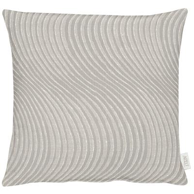 Dekokissen APELT "2913" Gr. 1, beige (leinen, gemustert), B:40cm L:40cm, Kunstfaser, Dekokissen_Sitzkissen_Kissenhüllen, Kissenhülle ohne Füllung, 1 Stück Image
