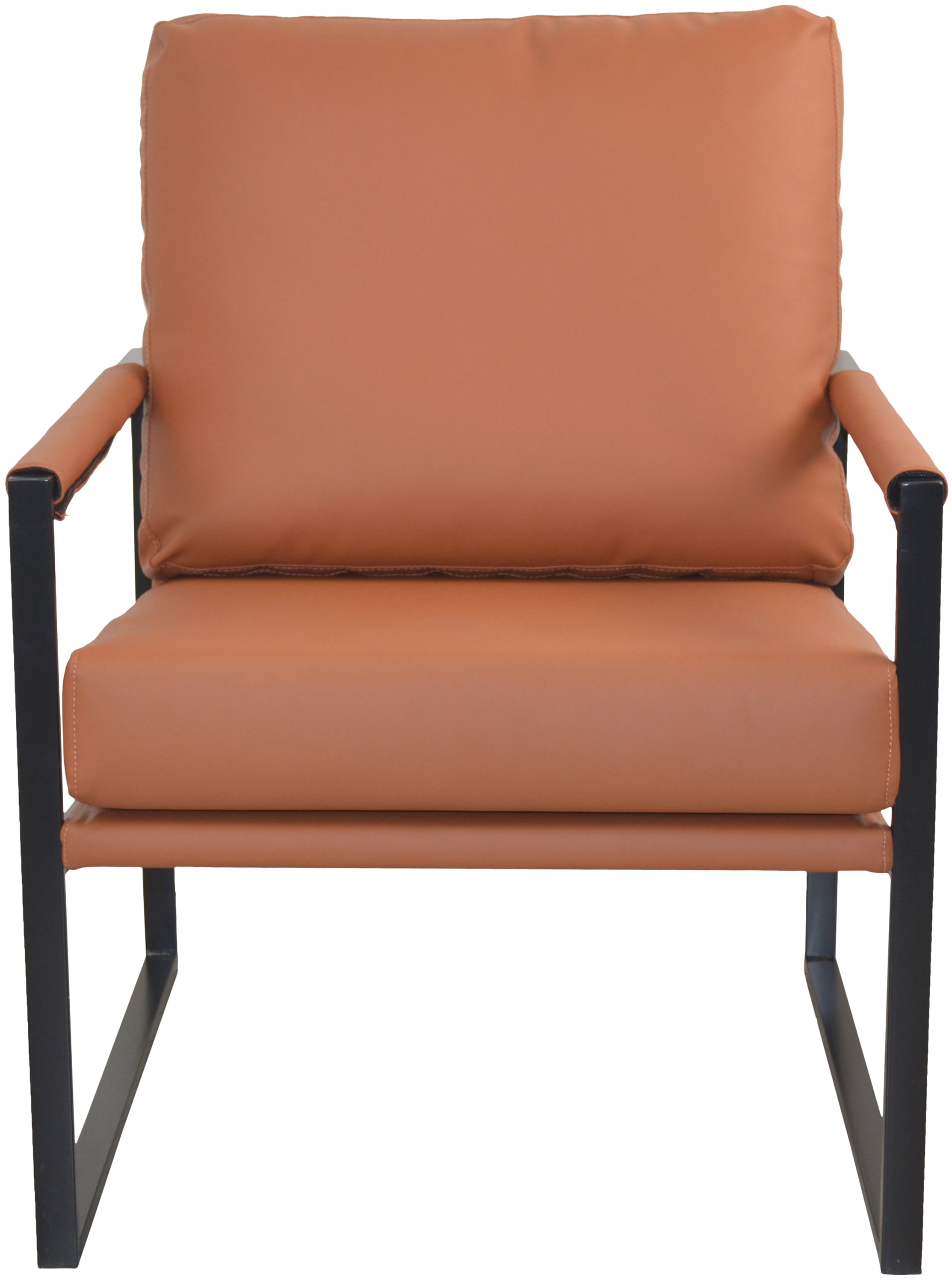 Loungesessel, braun, B:65cm H:90cm T:81cm, 100% Polyurethan, HOFMANN LIVING AND MORE, Sessel