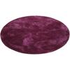 Hochflor-Teppich ESPRIT "Relaxx ESP-4150", bunt (pink, violett), H:25mm Ø:120cm, Kunstfaser, Teppiche, Wohnzimmer, sehr große Farbauswahl, weicher dichter Hochflor