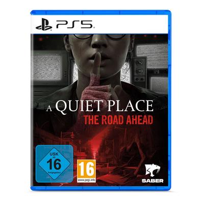 NIGHTHAWK Spielesoftware "A Quiet Place: The Road Ahead - The Game", weiß, neutral, PlayStation 5, Games