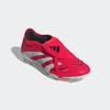 Fußballschuh ADIDAS PERFORMANCE "PREDATOR PRO FOLD-OVER TONGUE FG", Gr. 42, rot (lucid rot, cloud weiß, core schwarz), Synthetik, sportlich, Schuhe