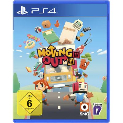 Spielesoftware "Moving Out", bunt, PlayStation 4, Games