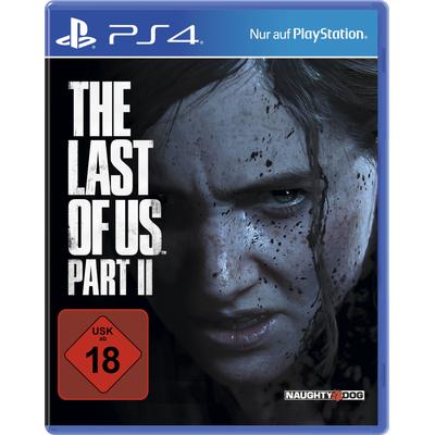 PLAYSTATION 4 Spielesoftware "The Last of Us Part II", schwarz, PlayStation 4, Games