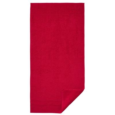 Handtuch WÄSCHEPUR Gr. 1, rot, B:50cm L:100cm, 100% Baumwolle, Handtücher (Packung) Image