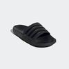 Badesandale ADIDAS SPORTSWEAR "SHOWER ADILETTE", Gr. 48,5, schwarz (core schwarz, core schwarz, core schwarz), Synthetik, sportlich, Schuhe, Topseller