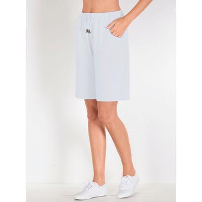 Bermudas, Damen, Gr. 48, Normalgrößen, weiß, 95% Baumwolle, 5% Elasthan, unifarben, kurz, Hosen Image