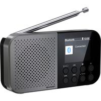 SHARP Radio DR-P520, grau, B:13cm H:7cm T:2,6cm, Radios