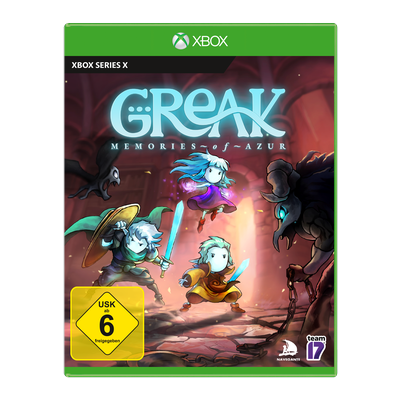 XBOX ONE Spielesoftware "Greak: Memories of Azur", bunt, Xbox Series X, Games