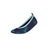 Slip-On Sneaker S.OLIVER "Turnschläppchen 1er Pack", Gr. 27/28, blau, Polyester, sportlich, Schuhe