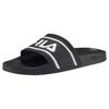 Badesandale FILA "Morro Bay Slipper 2.0 wmn", Gr. 37, schwarz, Synthetik, sportlich, Schuhe Badelatschen Pantolette
