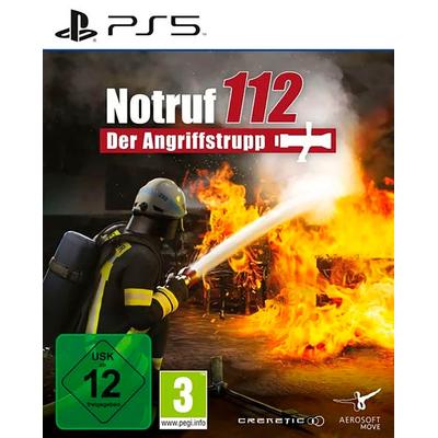 NBG Spielesoftware "Notruf 112 - Der Angriffstrupp", weiß, neutral, PlayStation 5, Games