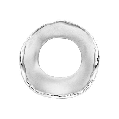 Ketten-Anhänger JOBO "Kreis", silber (silber 925), Schmuckanhänger, Damen, Silber 925 (Sterlingsilber), 925 Silber 25 mm