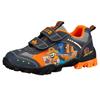 Klettschuh LICO "Freizeitschuh Pirate V Blinky", Kinder, Gr. 31, blau, Synthetik, Schuhe