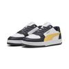 Sneaker PUMA "Caven 2.0 Sneakers Erwachsene", Gr. 43, blau (new navy sunny gelb weiß blau), Obermaterial: Synthetik, Textil; Futter: Textil; Innensohle: Textil; Laufsohle: Gummi, Schuhe