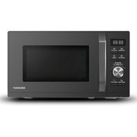 TOSHIBA Mikrowelle MW3-AG20PE(BK), schwarz, B:33,4cm H:44cm T:25,9cm, Mikrowellen_Minibacköfen_Kleinküchen, mit Grill