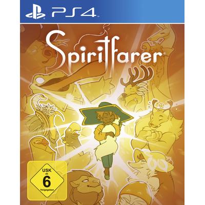 PLAYSTATION 4 Spielesoftware "Spiritfarer", orange, PlayStation 4, Games