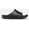 Badesandale REEBOK "REEBOK CLEAN SLIDE", Gr. 44,5, schwarz, Synthetik, sportlich, Schuhe
