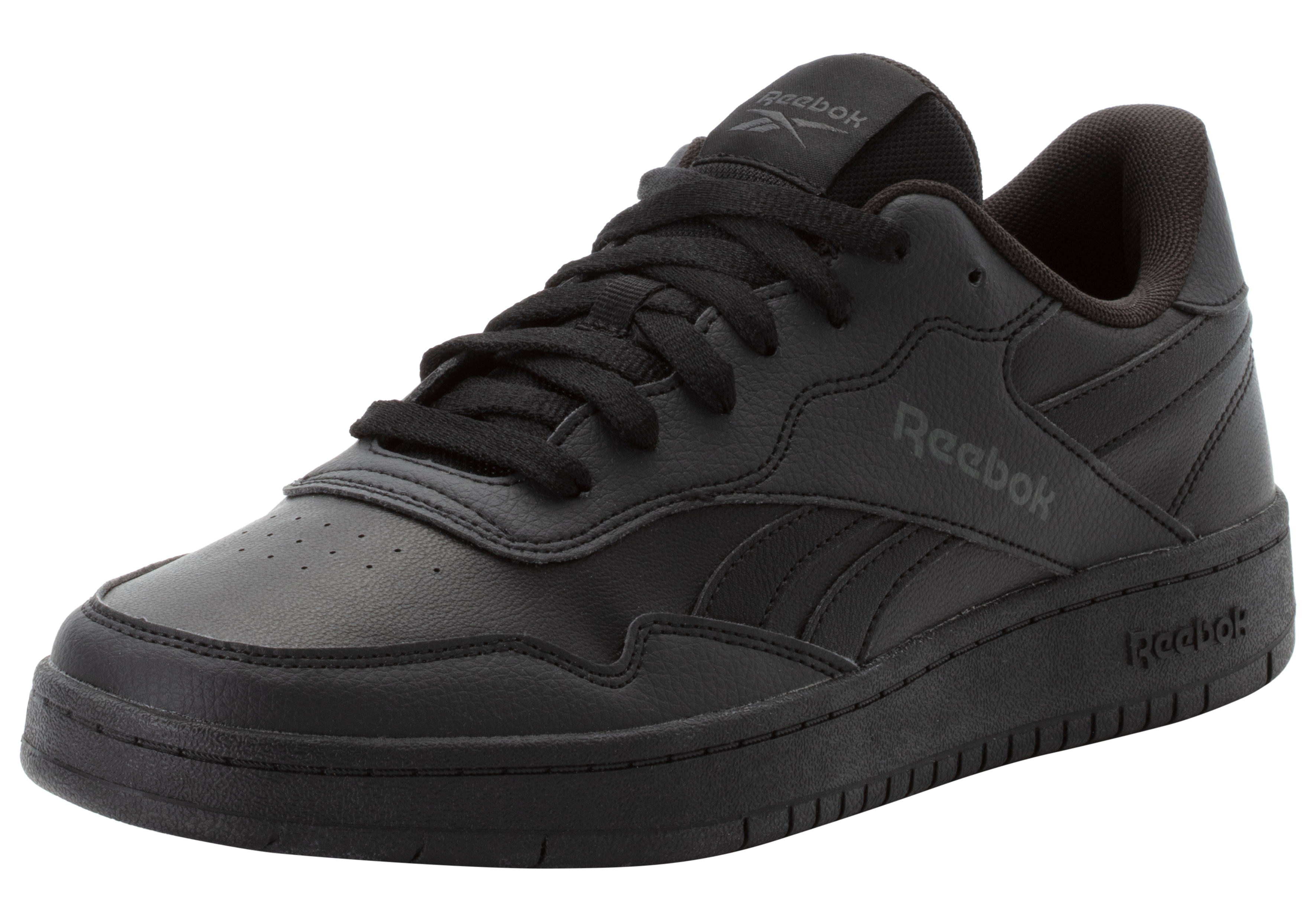 Basketballschuh REEBOK "REEBOK BB 1000", Gr. 42,5, schwarz (schwarz, schwarz, grau 7), Synthetik, Schuhe
