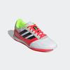 Fußballschuh ADIDAS PERFORMANCE "SUPER SALA COMPETITION III KIDS IN", Gr. 38, schwarz-weiß (cloud weiß, core schwarz, grau one), Synthetik, Textil, sportlich, Schuhe