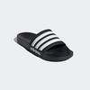 Badesandale ADIDAS SPORTSWEAR "SHOWER ADILETTE", Gr. 39, schwarz-weiß (core schwarz, cloud weiß, core schwarz), Synthetik, sportlich, Schuhe, Topseller