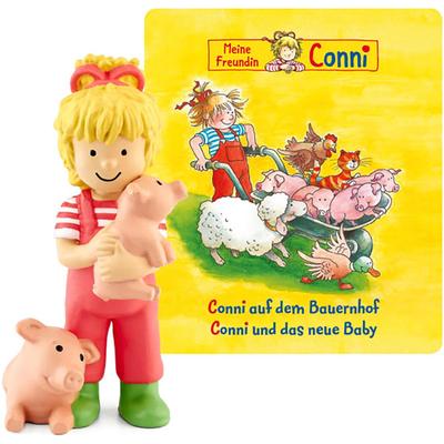 TONIES Hörspielfigur "Conni - Conni auf dem Bauernhof / Conni und das neue Baby (redesign)", bunt, Hörspiele