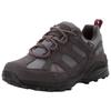 Wanderschuh JACK WOLFSKIN "TRAIL HIKER TEXAPORE LOW W", Gr. 37,5, schwarz steel, lila, sportlich, Schuhe, Wasserdicht