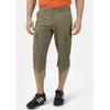Cargobermudas HERO BY JOHN MEDOOX "Hero by John Medoox Shorts Trekking", Herren, Gr. 33, grün (light olive), Sweatware, 100% Baumwolle, casual, gerade kurz, Hosen, Bermuda Casual Funktionsqualität für Herren