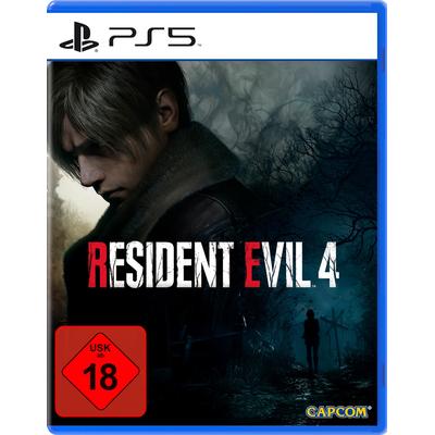 CAPCOM Spielesoftware "Resident Evil 4 Remake", weiß, neutral, PlayStation 5, Games