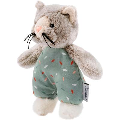 Kuscheltier STERNTALER "Katze Lilly, S", grau, Plüschfiguren, KinderH:16cm, Flausch, H:16cm