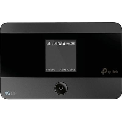 TP-LINK WLAN-Router "M7350", schwarz, B:10,6cm H:1,6cm T:6,6cm, Router