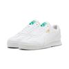Sneaker PUMA "ROMA 24 STANDARD", Gr. 42, grün (puma weiß, archive grün), Leder, unifarben, sportlich, Schuhe