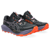 Trailrunningschuh ASICS "GEL-TRABUCO 13 GORE-TEX", Gr. 42,5, schwarz, light ube, Textil, Synthetik, sportlich, Schuhe, wasserdicht