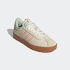Sneaker ADIDAS SPORTSWEAR, Gr. 38, wonder weiß, powder coral, linen grün, Synthetik, Leder, sportlich, Schuhe, inspiriert vom Design des adidas samba