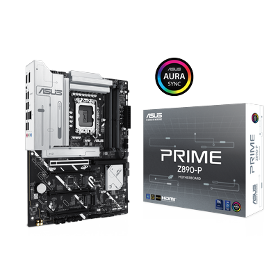ASUS Mainboard "PRIME Z890-P", schwarz, B:30,5cm H:6,8cm T:24,4cm, Mainboards