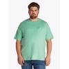 Rundhalsshirt "BT-ESSENTIAL SOLID POCKET TEE-B", Herren, Gr. 4XL, fort grün, Single Jersey, Obermaterial: 100% Baumwolle, TOMMY HILFIGER BIG & TALL, unifarben, casual, regular fit, Rundhals, Kurzarm abgerundeter Saum, Shirts, in Große Größen,...