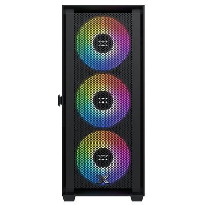 PC-Gehäuse "Anubis Pro 4FX", schwarz, B:55,30cm H:26,20cm T:54,50cm, Computergehäuse Image