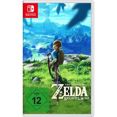 NINTENDO SWITCH Spielesoftware "The Legend of Zelda: Breath of the Wild", transparent, Nintendo Switch, Games