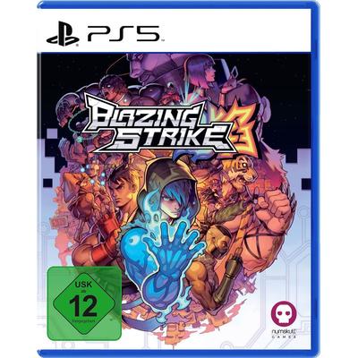 NUMSKULL GAMES Spielesoftware "Blazing Strike", weiß, neutral, PlayStation 5, Games