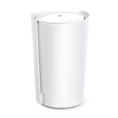 TP-LINK 4G/LTE-Router "Deco X50-5G (1-pack) AX3000 Home Mesh Wi-Fi 6 System", weiß, B:24,5cm H:15cm T:28cm, Router