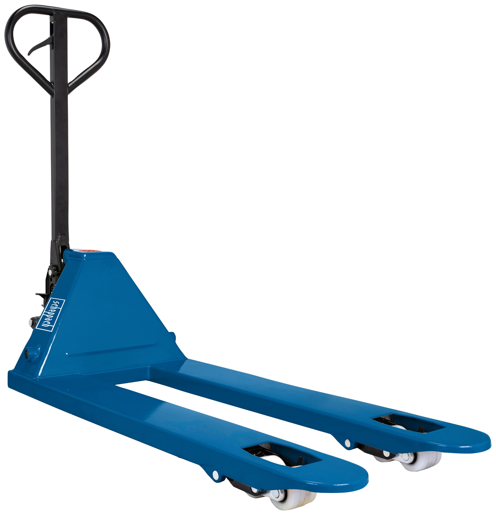 Hubwagen SCHEPPACH "HW2500", blau, B:55cm H:120cm L:155cm, Stahl, Hubwagen