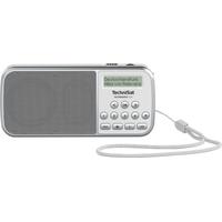 TECHNISAT Radio Techniradio RDR, weiß, B:12,7cm H:5,8cm T:2,3cm, Radios